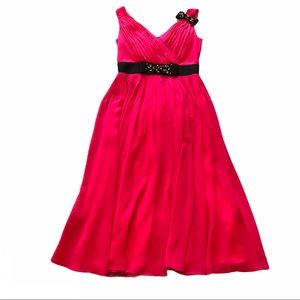 Kate Spade fuschia evening dress NWOT